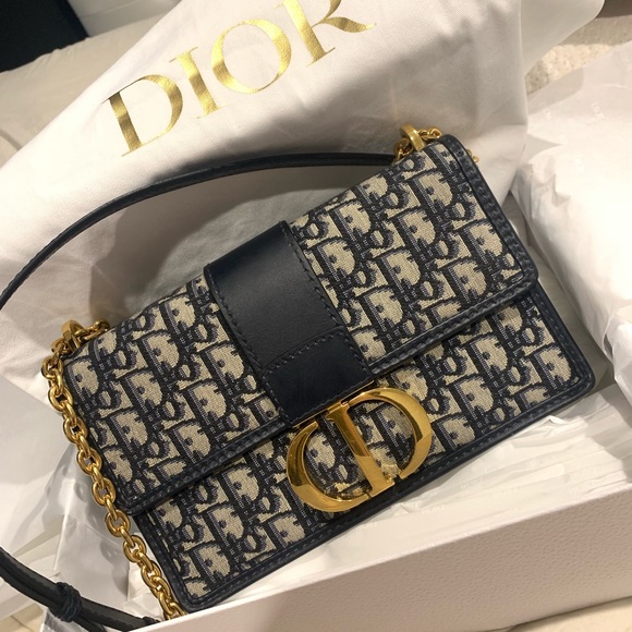 Dior 30 Montaigne m canvas - Picture 2 of 3